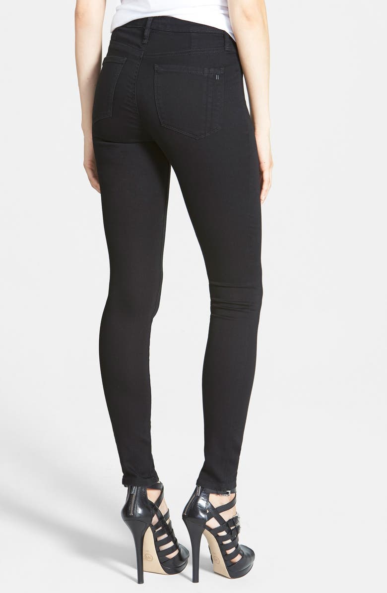 Kiind of 'Empower' High Rise Denim Leggings, Alternate, color, 