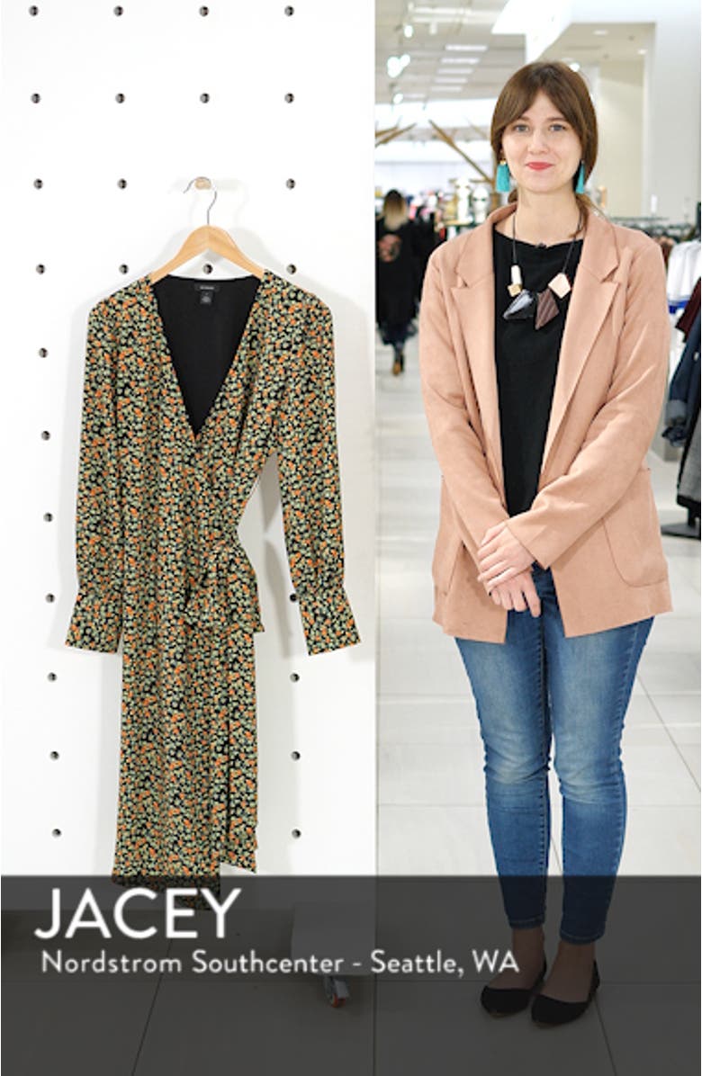 Long Sleeve Wrap Dress, sales video thumbnail