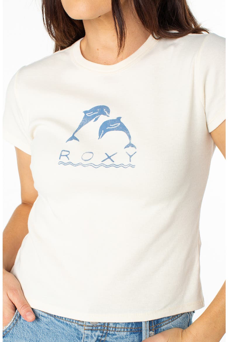 Sunset Dreams '90s Baby T-Shirt, Alternate, color, EGRET SUNSET DREAMS