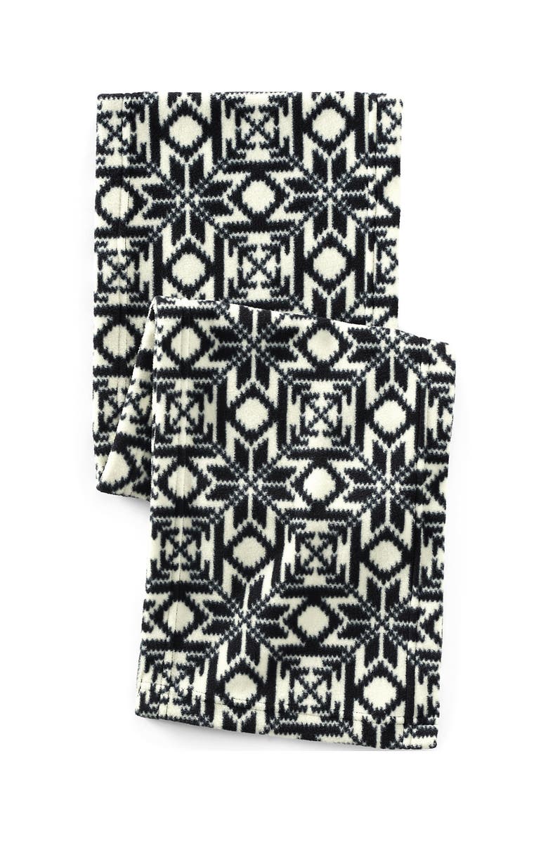Lands' End Anyweather Fleece Scarf, Alternate, color, 