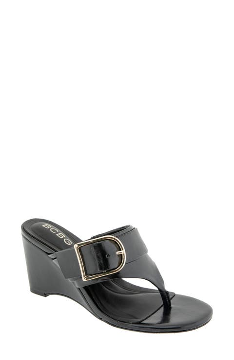 Seema Wedge Slide Sandal (Women)