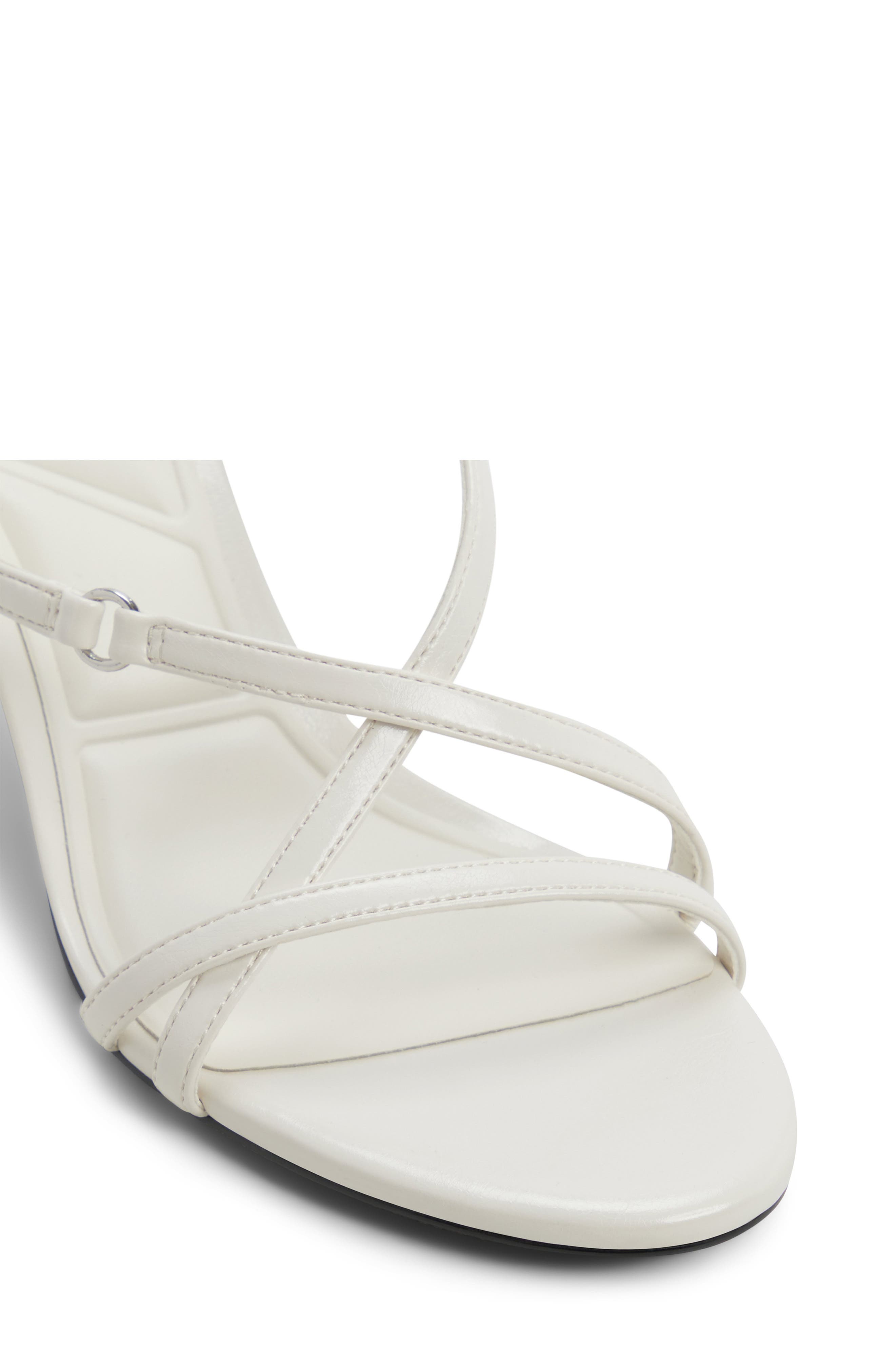 ALDO Olivie Slingback Kitten Heel Sandal, Alternate, color, White/ Bone