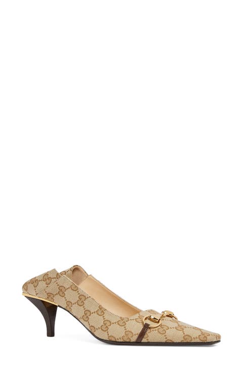 Vittoria Convertible GG Pump