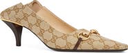 Gucci Vittoria Convertible GG Pump