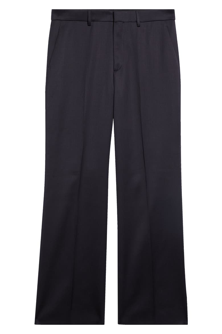 Irvine Grain de Poudre Dress Pants, Main, color, MIDNIGHT BLUE