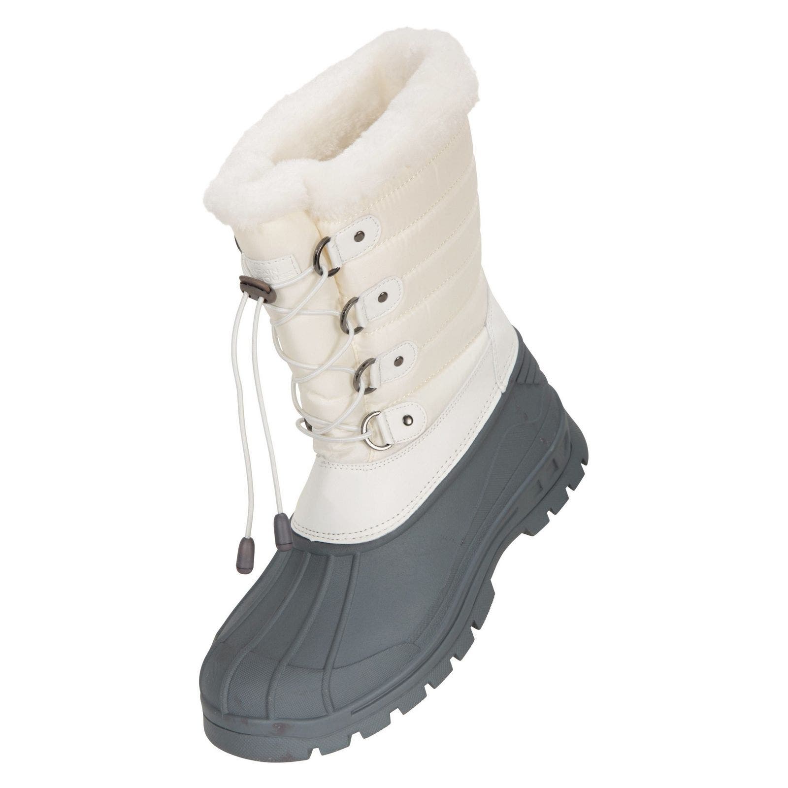 Whistler Adaptive Snow Boots, Alternate, color, White