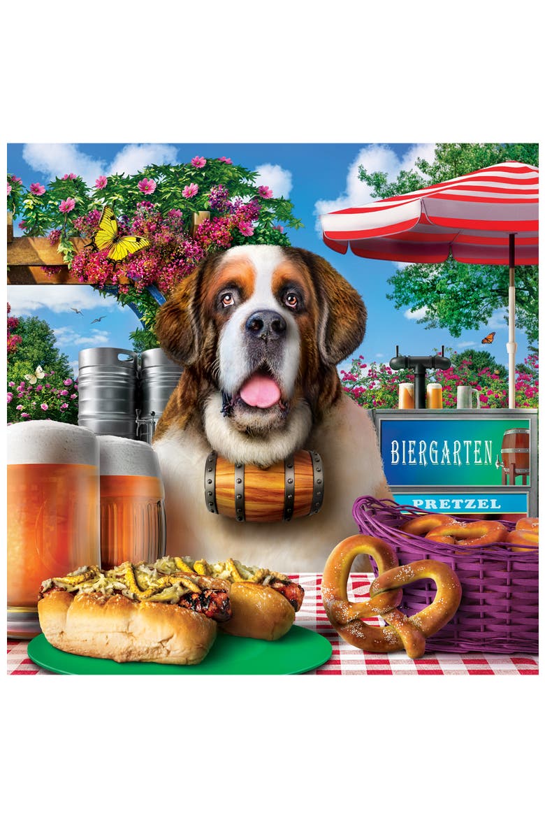 Dogology Boozer 1000 Piece Jigsaw Puzzle, Alternate, color, Multicolor