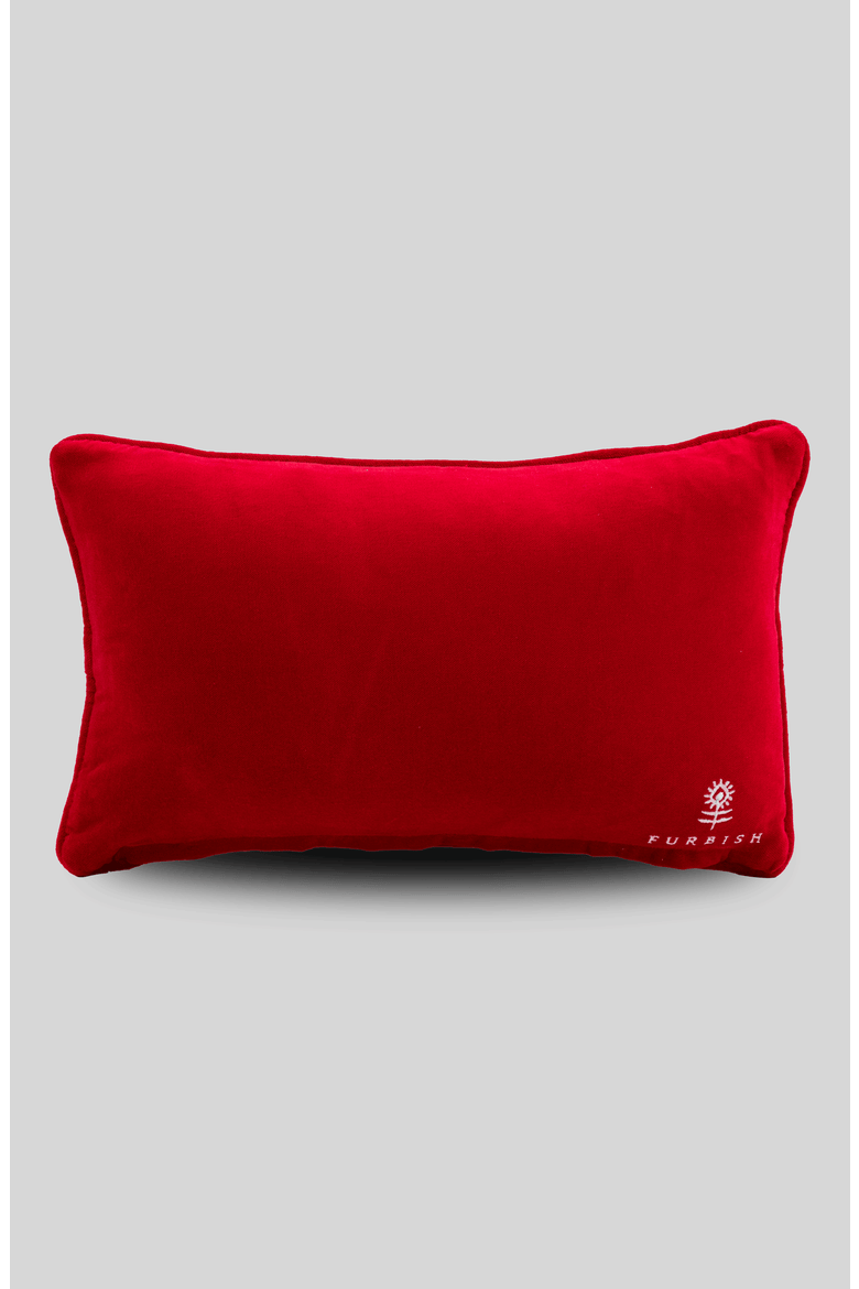 Merry Mahjong Needlepoint Pillow, Alternate, color, White
