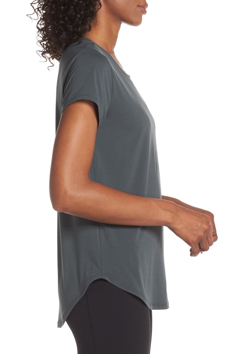 Zella Strength Performance T-Shirt, Alternate, color,