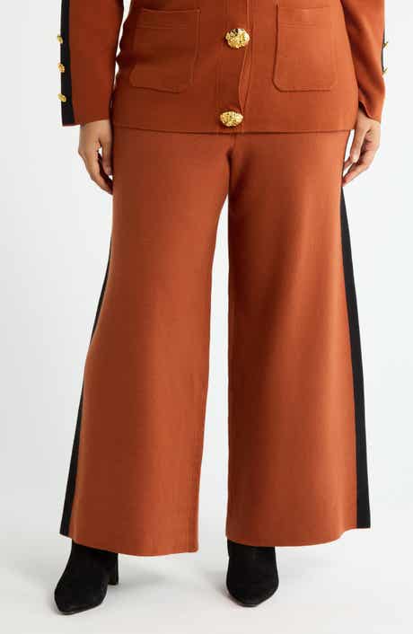 BY DESIGN Side Stripe Pull-On Pants