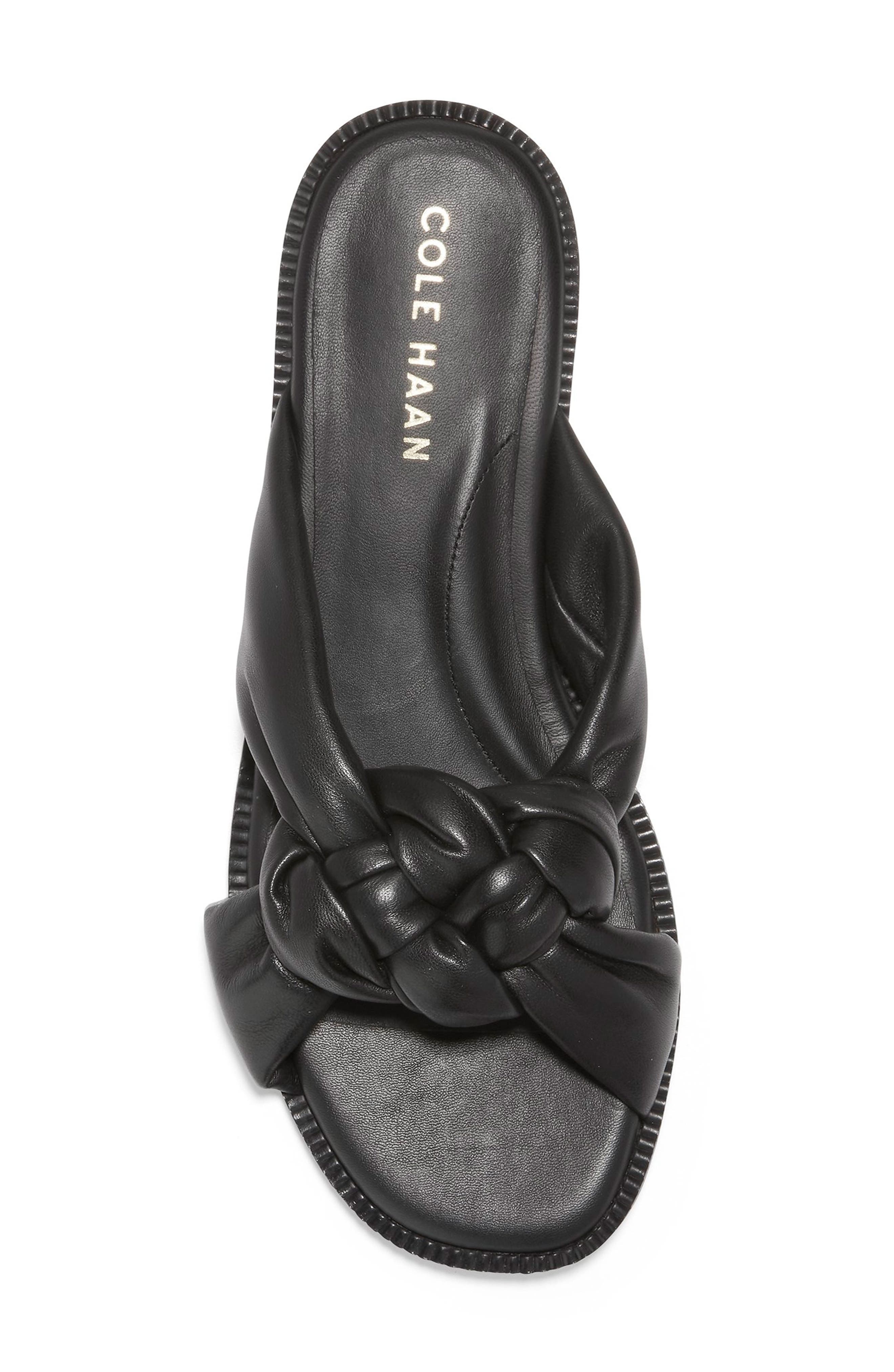 Cole Haan Anica Lux Knotted Slide Sandal, Alternate, color, 