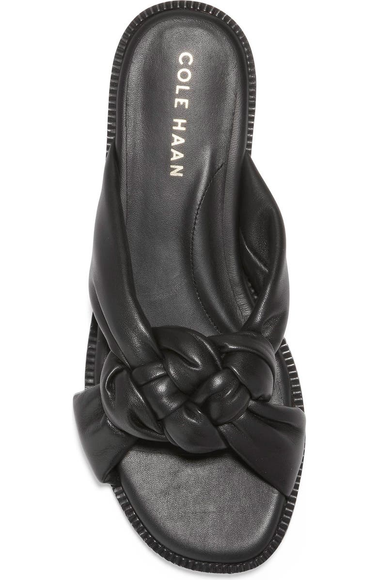 Cole Haan Anica Lux Knotted Slide Sandal, Alternate, color,