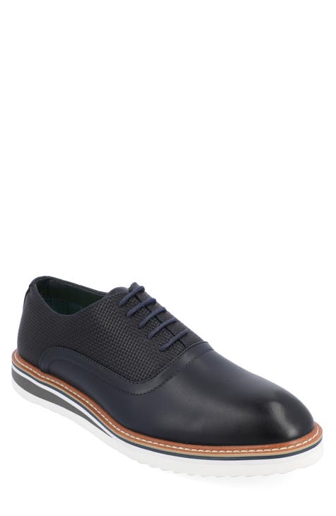 Weber Plain Toe Vegan Leather Oxford (Men)