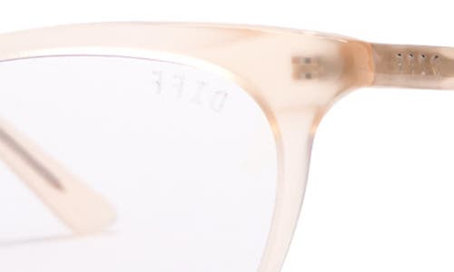 Diff Jade 51mm Blue Light Blocking Cat Eye Glasses
