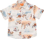 PAW PATROL Hawaiian Button-Down Shirt
