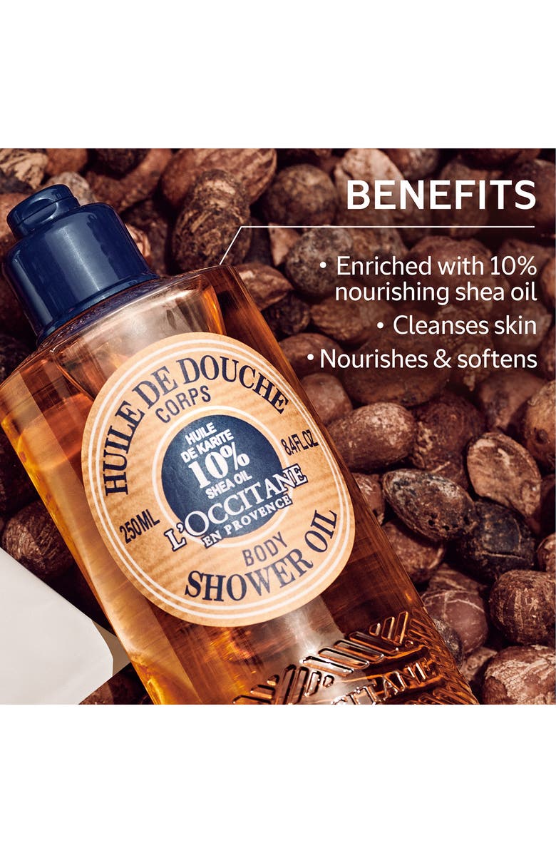 L'Occitane Shea Fabulous Shower Oil, Alternate, color, 