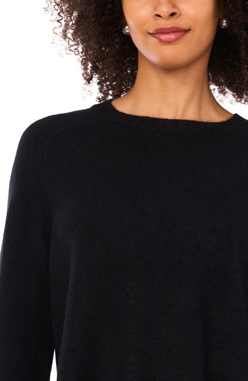 Halogen ® Cozy Pullover Sweater In Black