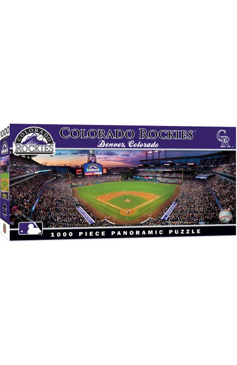 Colorado Rockies 1000pc Panoramic Puzzle