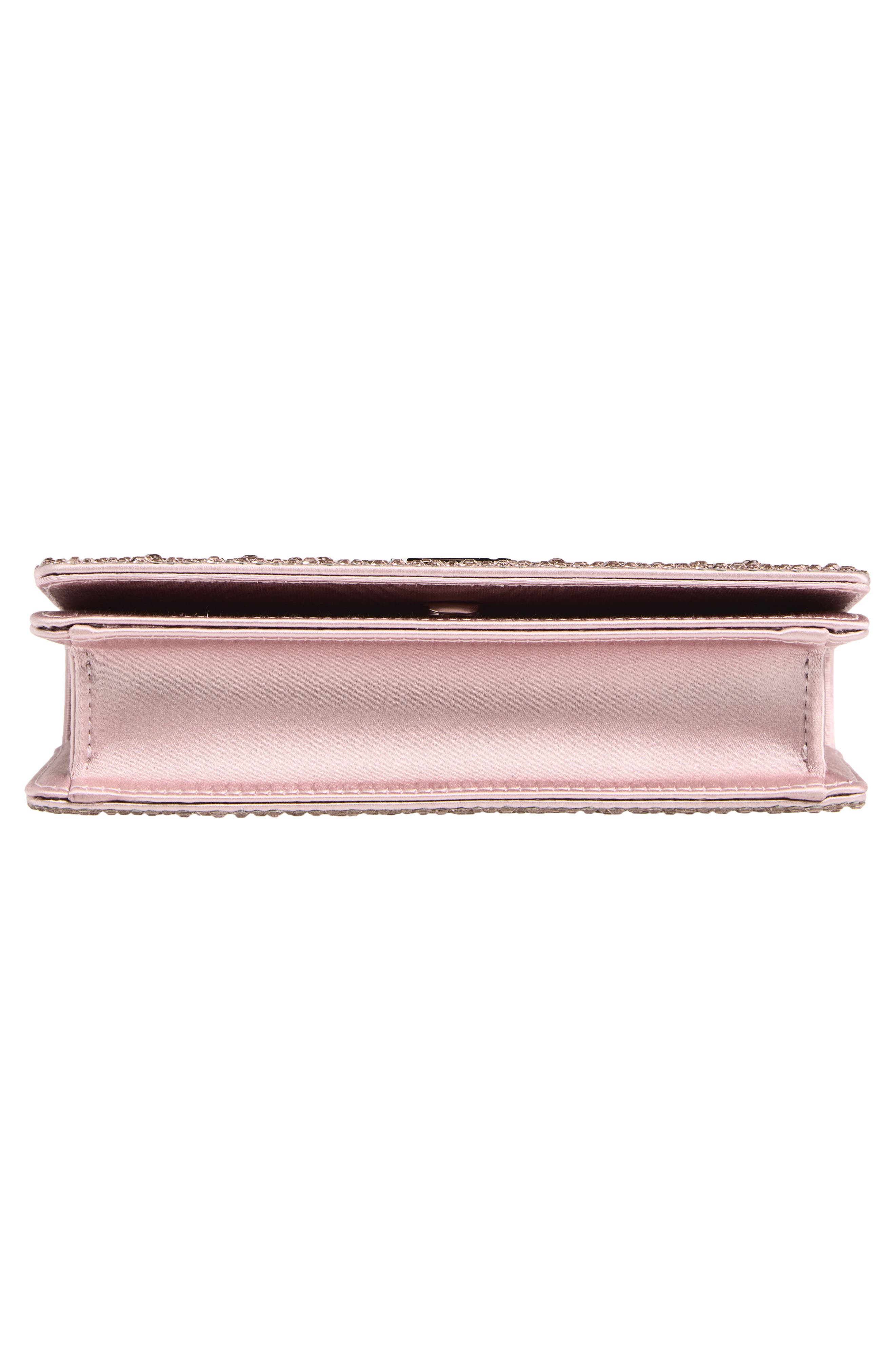 VLOGO Signature Crystal Mini Bag, Alternate, color, ANTIQUE ROSE