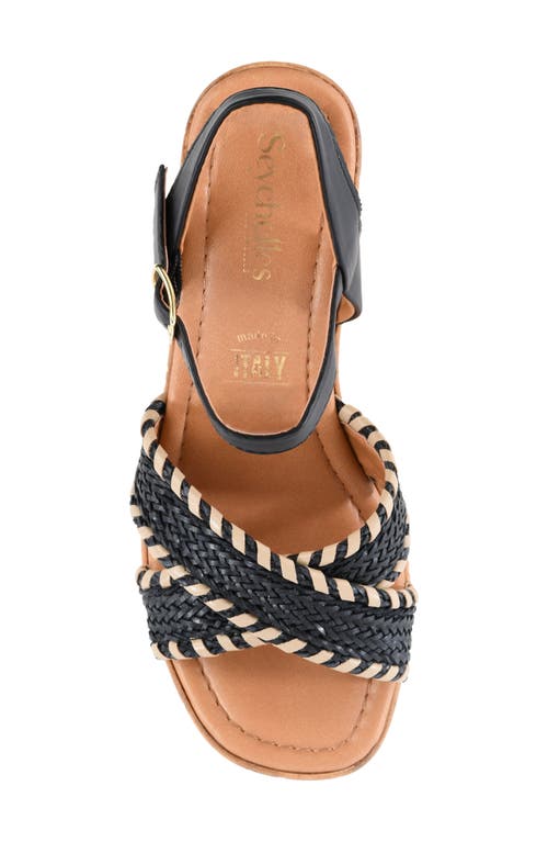 SEYCHELLES SEYCHELLES BRAVO WEDGE SANDAL