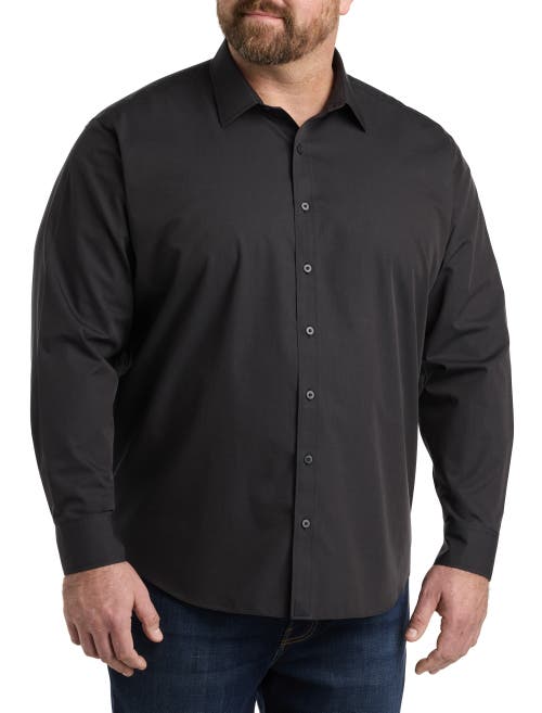 Untuckit Fit By Dxl Big & Tall Blackstone Sport Shirt