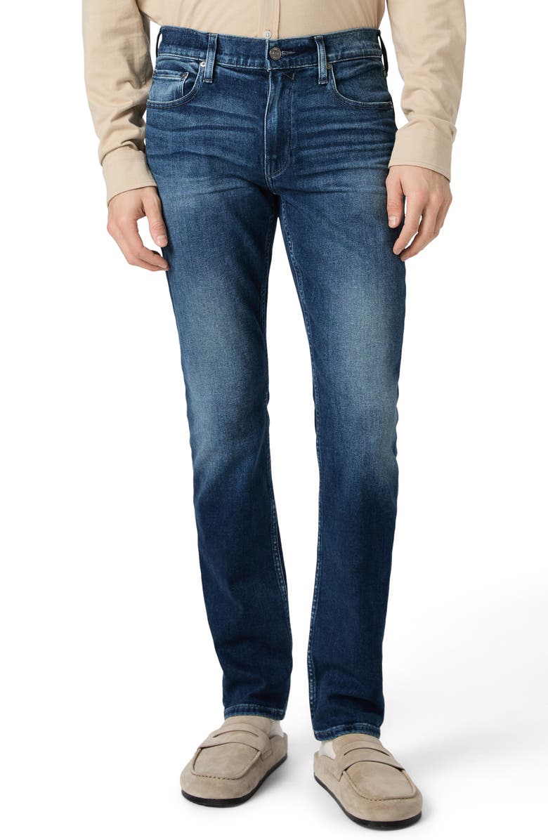 PAIGE Lennox Slim Fit Jeans, Main, color, Menford