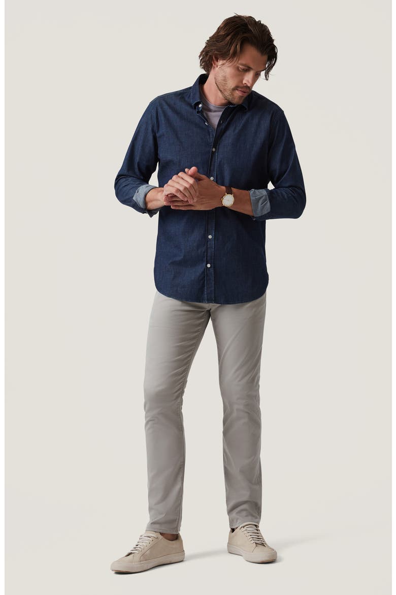 Charisma Relaxed Straight Leg CoolMax® Twill Pants, Alternate, color, PLATINUM COOLMAX