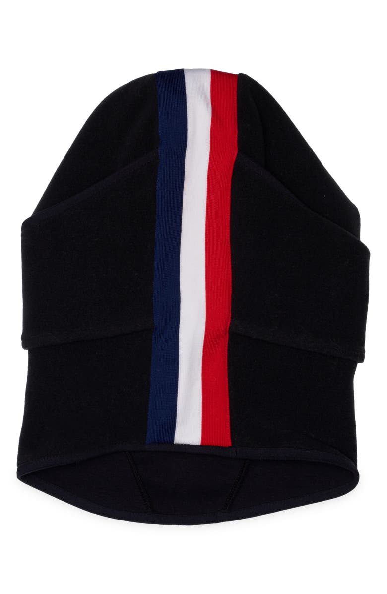 Moncler Grenoble Tricolor Ski Mask, Alternate, color,