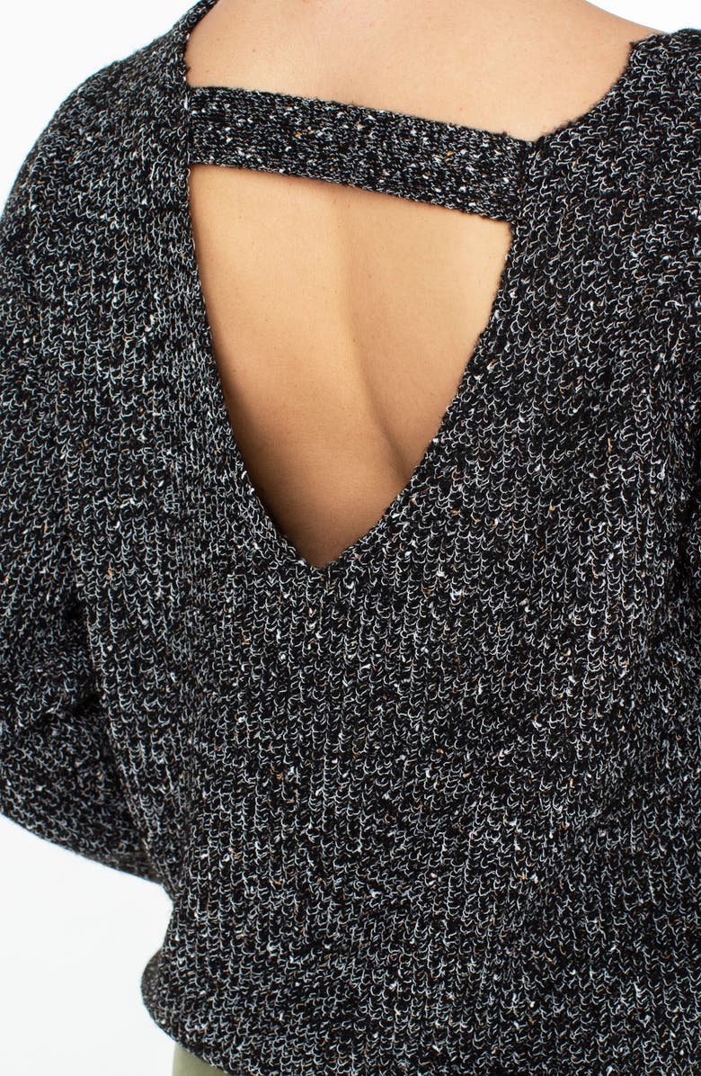 Roxy Bombay Sweater, Alternate, color, Phantom