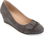 Journee Collection Graysn Wedge Pump