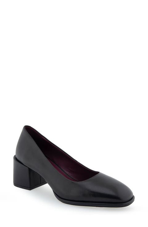 Alae Block Heel Pump (Women)