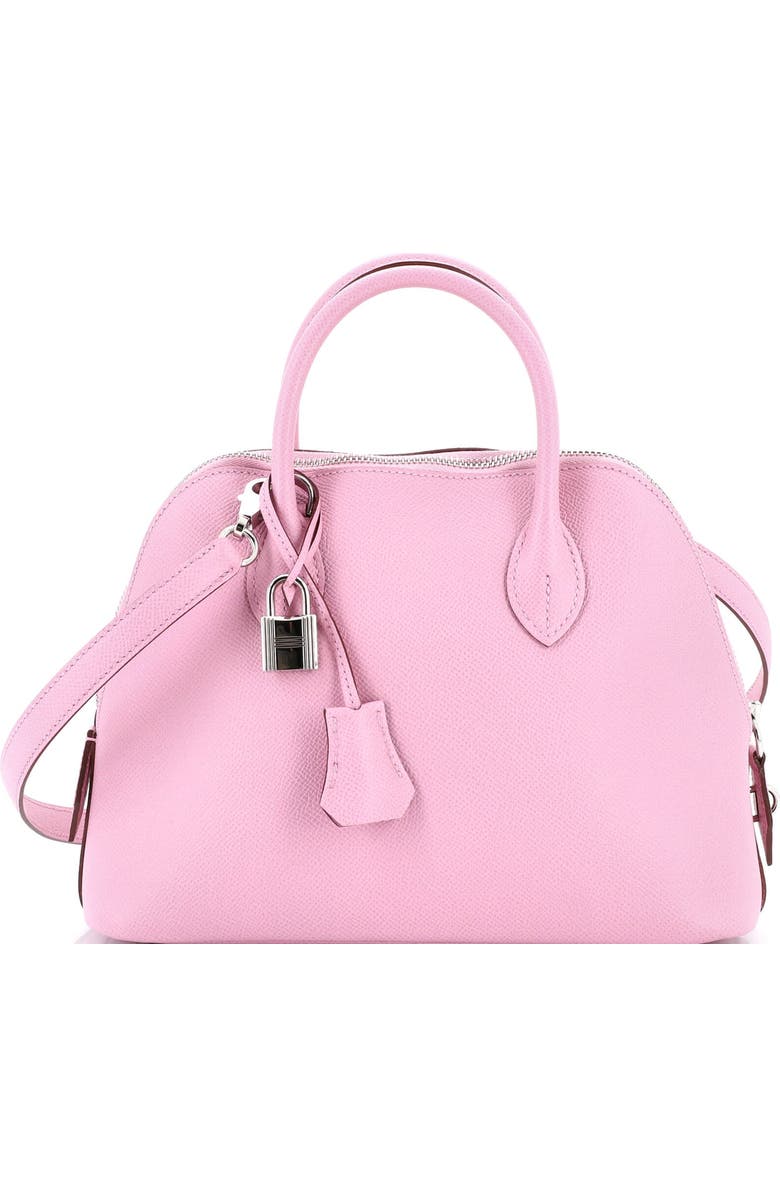 Pre-Owned Hermes Bolide 1923 Bag Epsom 25, Main, color, Mauve Sylvestre