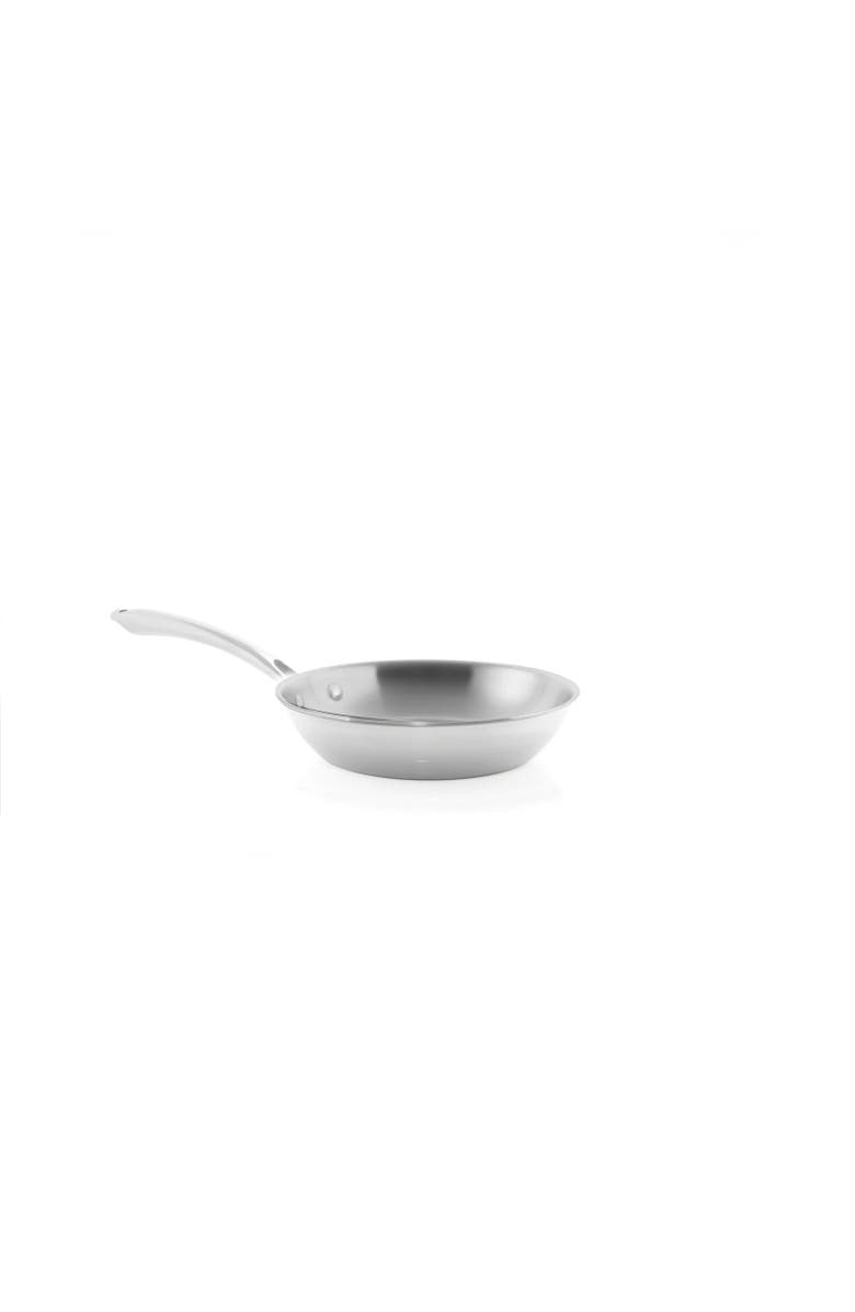 CHANTAL 3.Clad 8-Inch Fry Pan, Alternate, color, Silver
