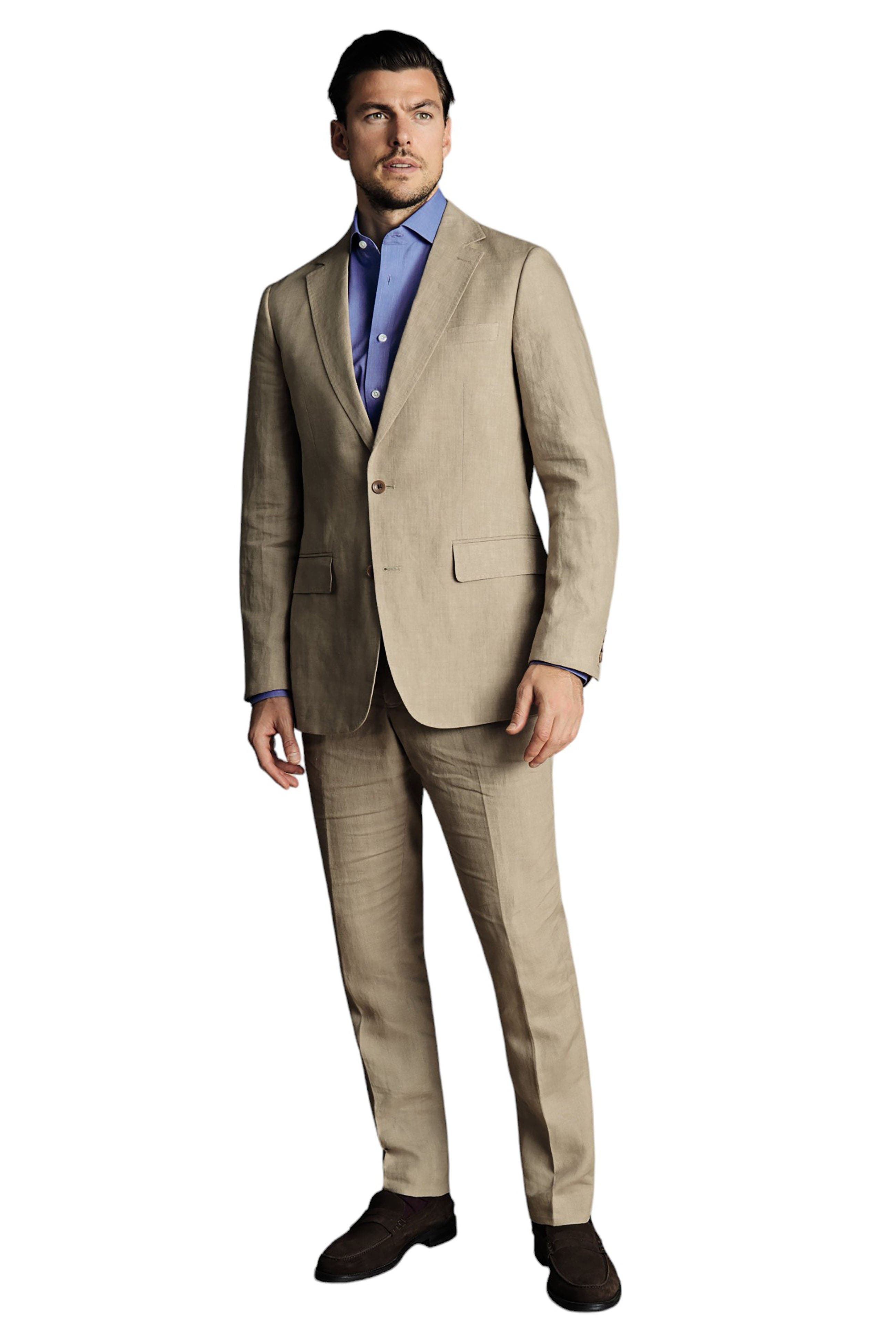 Linen Slim Fit Jacket - image 2