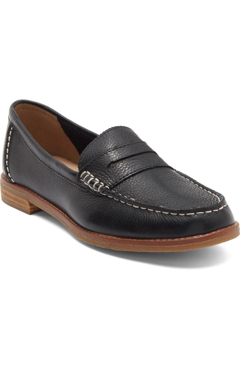 Sperry Gold Cup<sup>®</sup> Billfish Plushwave Penny Loafer, Main, color, Medium Beige
