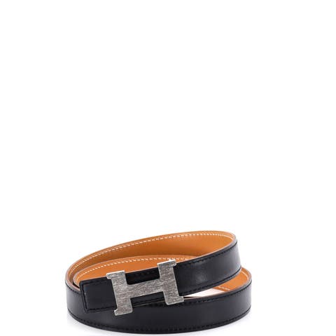 Constance Reversible Belt Leather Thin