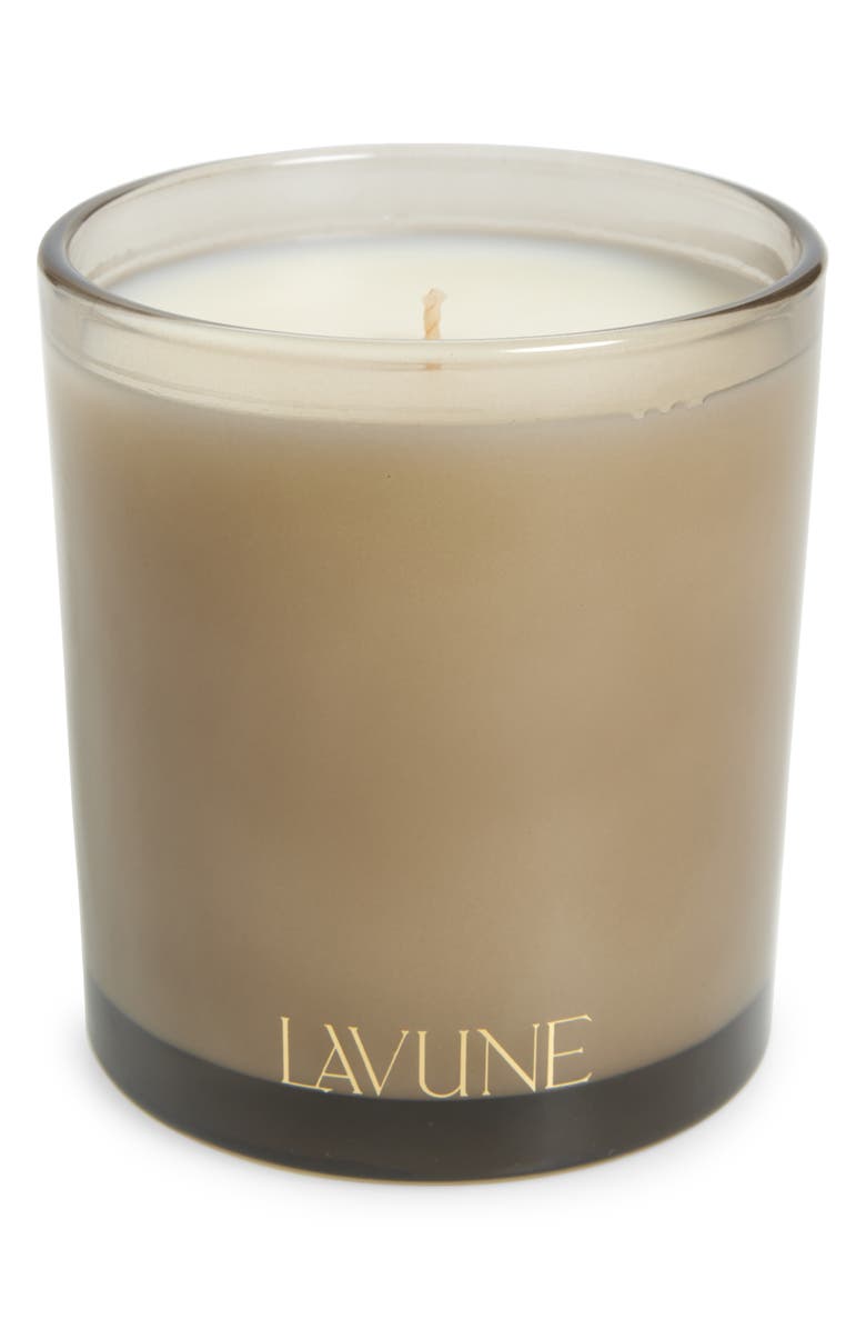 LAVUNE No. 9 Santal Candle, Alternate, color, Dark Beige