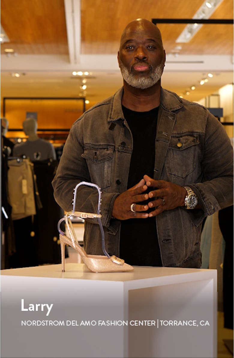 Vienna Pointed Toe Ankle Strap Pump, sales video thumbnail