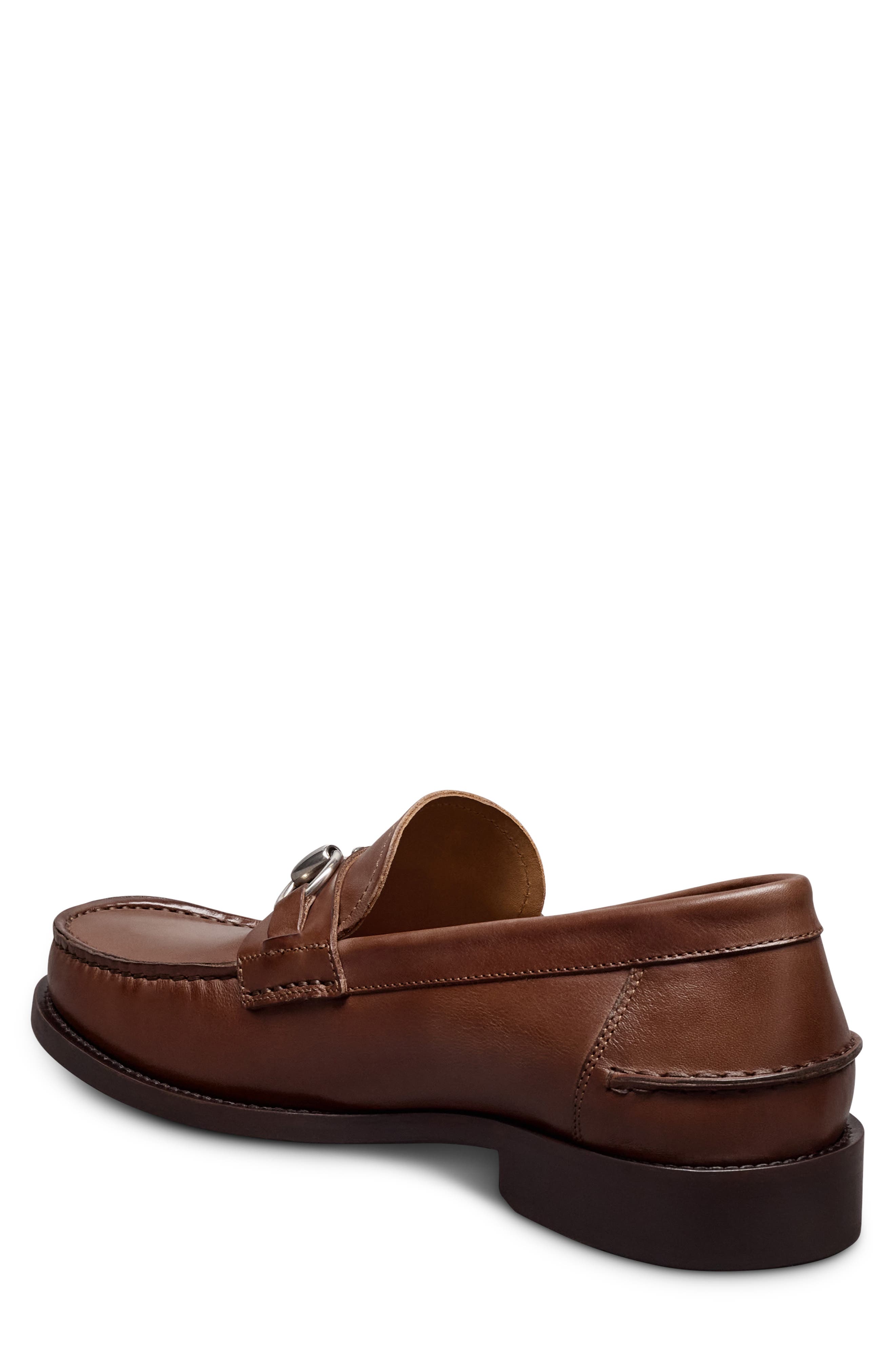 Savona Bit Loafer, Alternate, color, CHILI