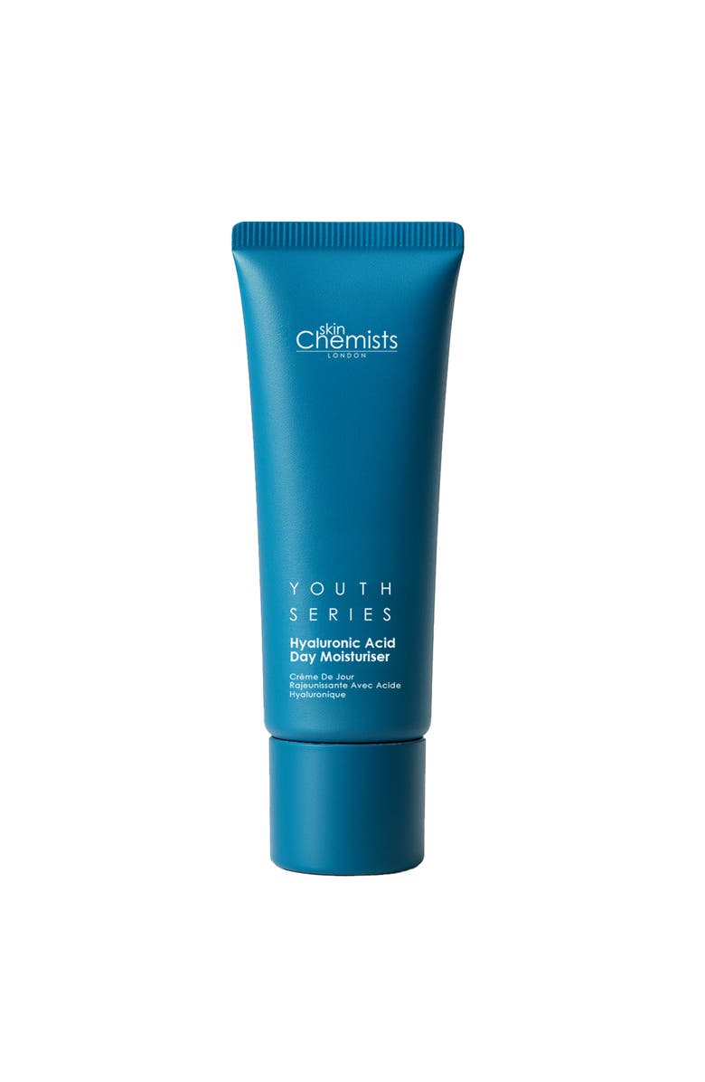 SKINCHEMISTS Hyaluronic Acid Day Moisturiser 50ml for Dryness, Fine Lines & Wrinkles, Main, color, White