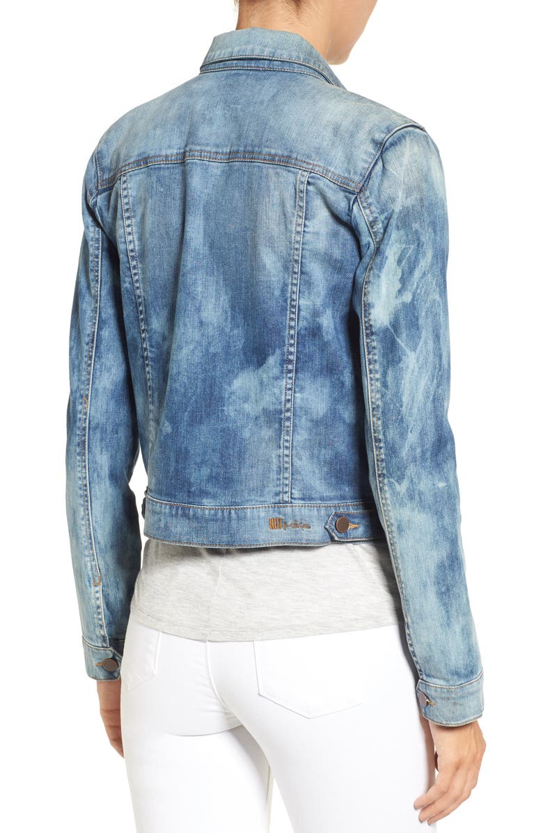 KUT from the Kloth Amelia Denim Jacket, Alternate, color, 