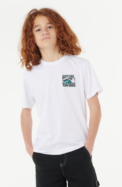 Kids' Hazed & Tubed Graphic T-Shirt (Big Kid)