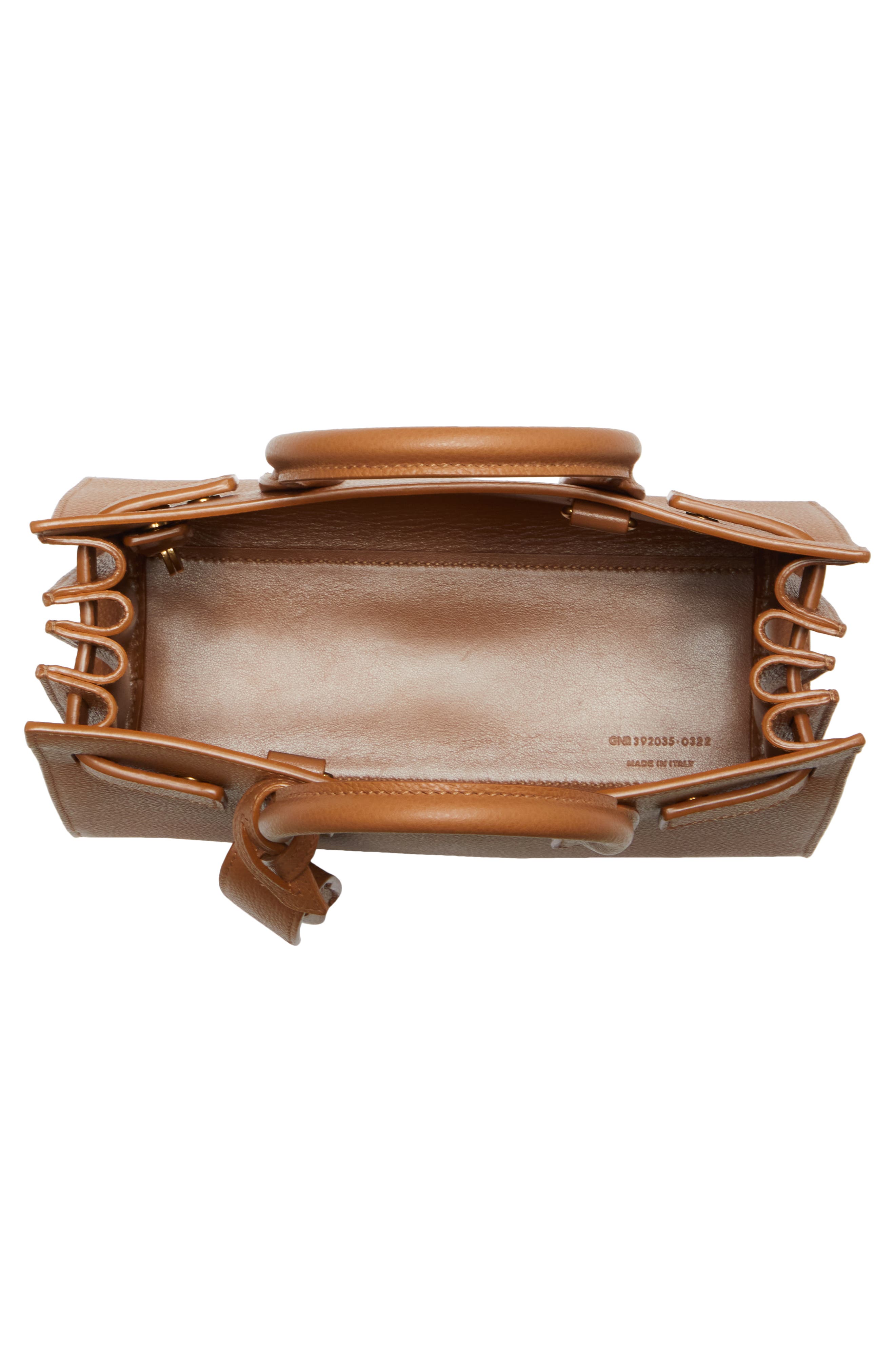 Saint Laurent Nano Sac de Jour Grained Leather Tote, Alternate, color, 