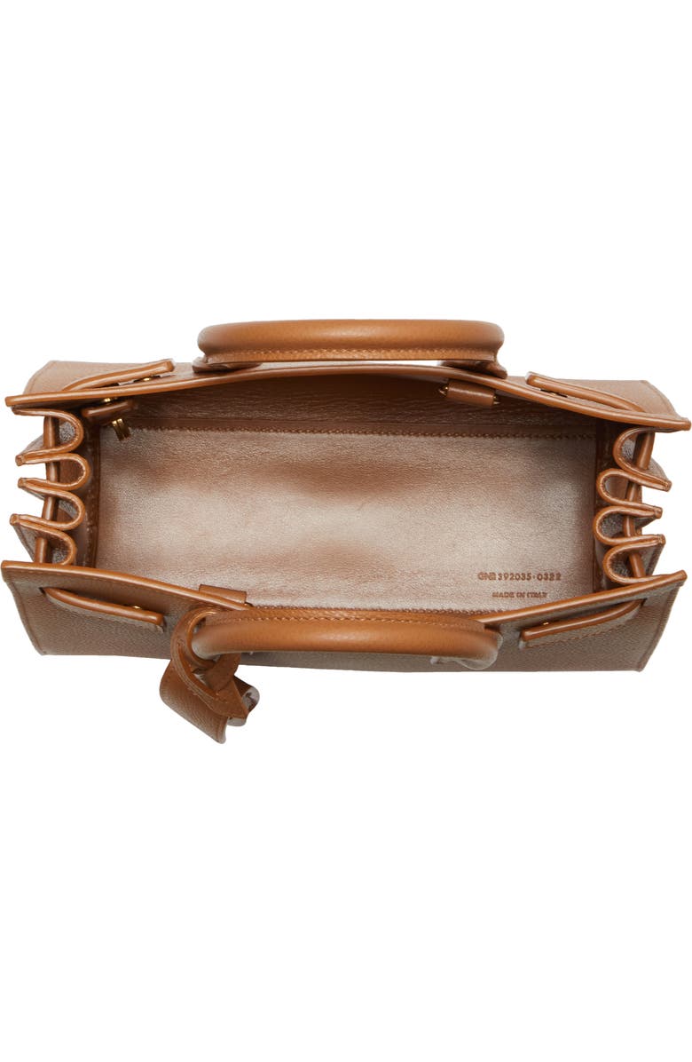 Saint Laurent Nano Sac de Jour Grained Leather Tote, Alternate, color,