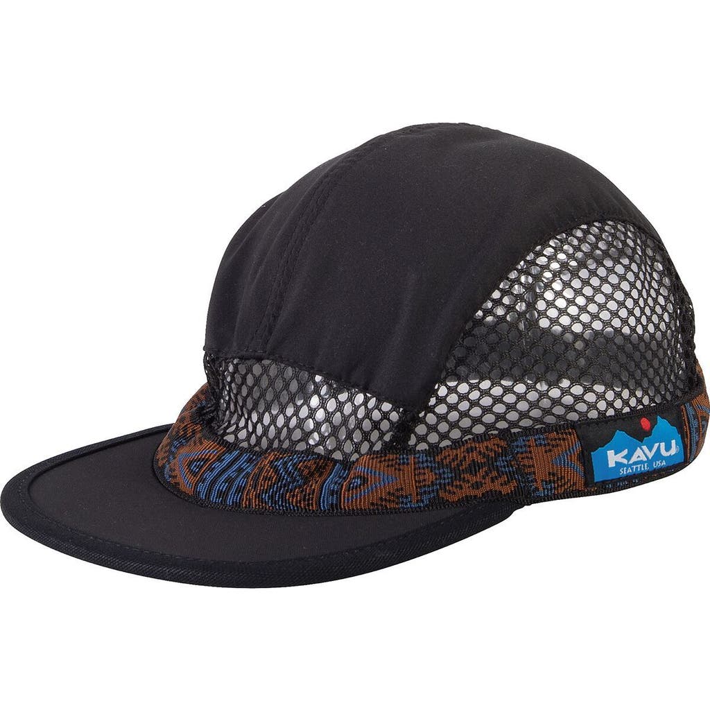 Kavu Trailrunner Hat In Black