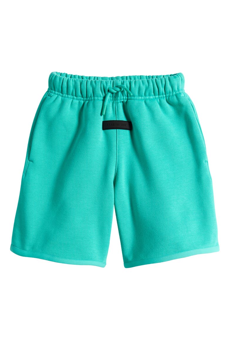 Fear of God Essentials Kids' Cotton Blend Sweat Shorts, Main, color, 