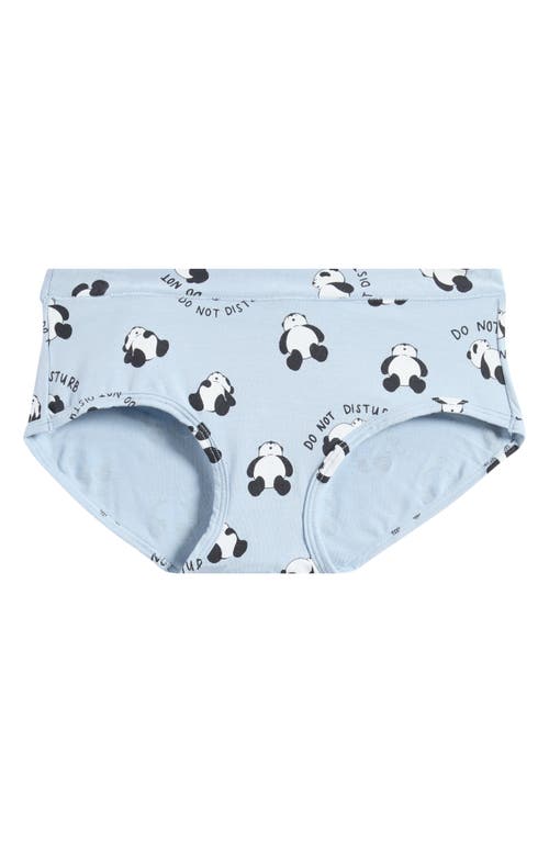 Meundies Feelfree Hipster Briefs In Do Not Disturb
