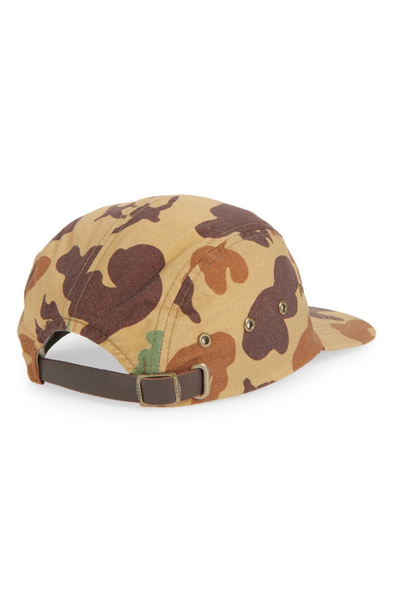 BEAMS Camo Fishing Cap, Alternate, color, Khaki 24