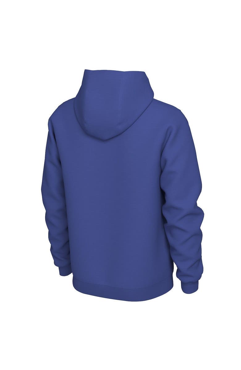 Nike Men's Nike Royal Duke Blue Devils Thank You Coach K Ring Pullover Hoodie, Alternate, color,