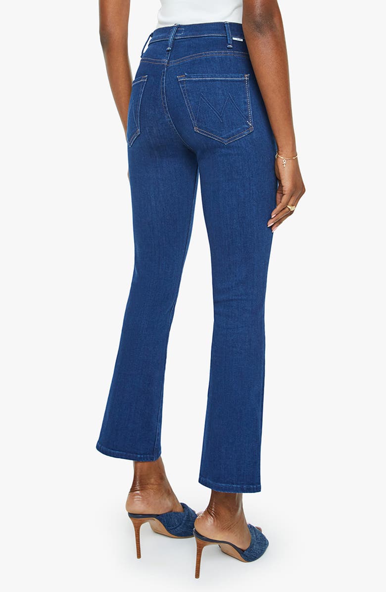 MOTHER The Hustler Ankle Jeans, Alternate, color, Coloring Outside The Lines